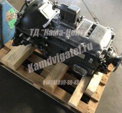 КПП КАМАЗ 14